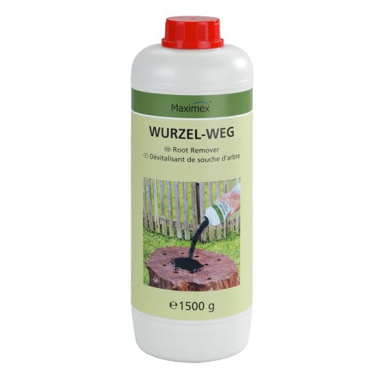 Wurzel-weg 1500 g, Wurzelentferner, beschleunigt Zersetzungsprozess 