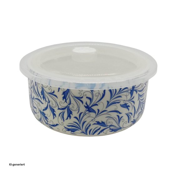 Mikrowellen Keramik Schüssel 900 ml Ornament 