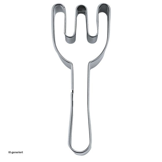 Ausstechform Gabel Tiere 
