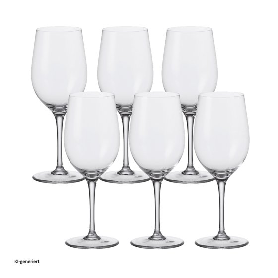Rotweinglas 6er Set 430 ml CIAO+ 
