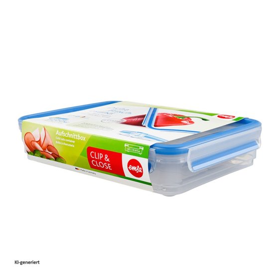 Aufschnittbox 1,65 Liter Clip   Close 