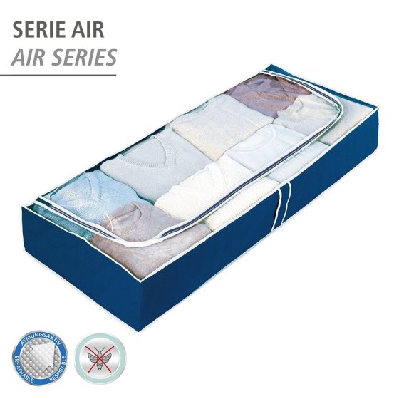 Unterbettkommode Air, 4er Set, zur platzsparenden Aufbewahrung von Saisontextilien 