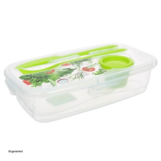 Frischhaltedose mit Besteck Easylunch 