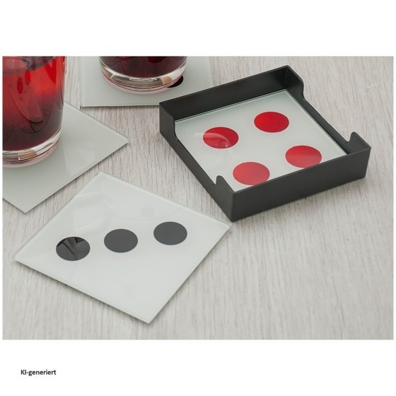 Untersetzer 4-tlg Dice 