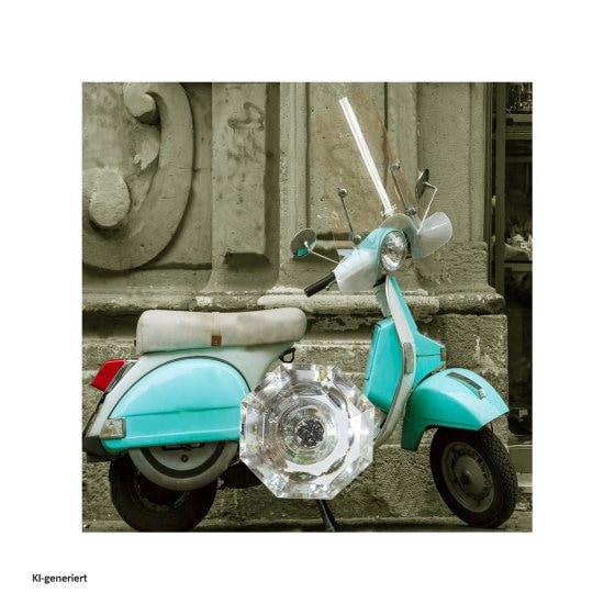 Wandhaken Vespa 