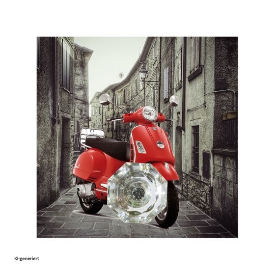 Wandhaken Vespa 