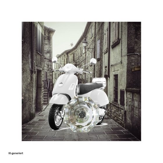 Wandhaken Vespa 