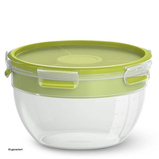 Salatbox XL mit Einsätzen Clip   Go 