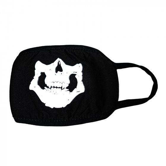 Mund-Nasen-Bedeckung Skull