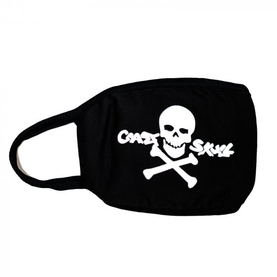 Mund-Nasen-Bedeckung Crazy Skull