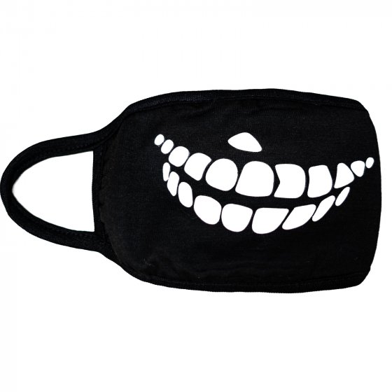 Mund-Nasen-Bedeckung Big Teeth