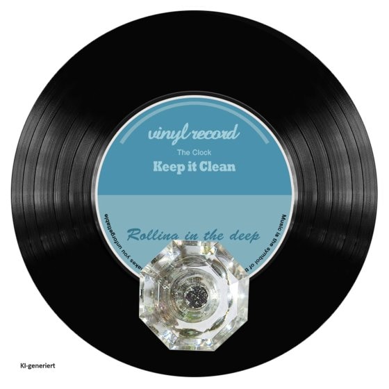 Wandhaken Vinyl 