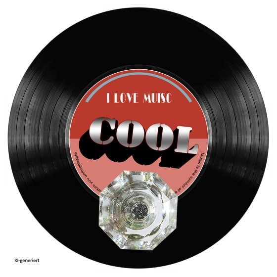 Wandhaken Vinyl 