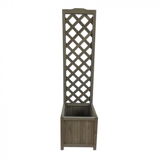Blumenkasten Heidi Small Grau