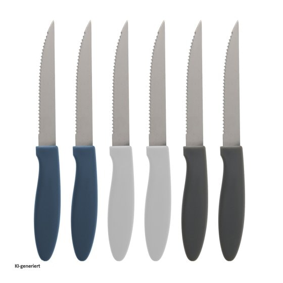 Steakmesser Set 6-teilig 