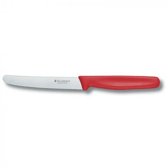 Brötchenmesser Tomatenmesser Rot