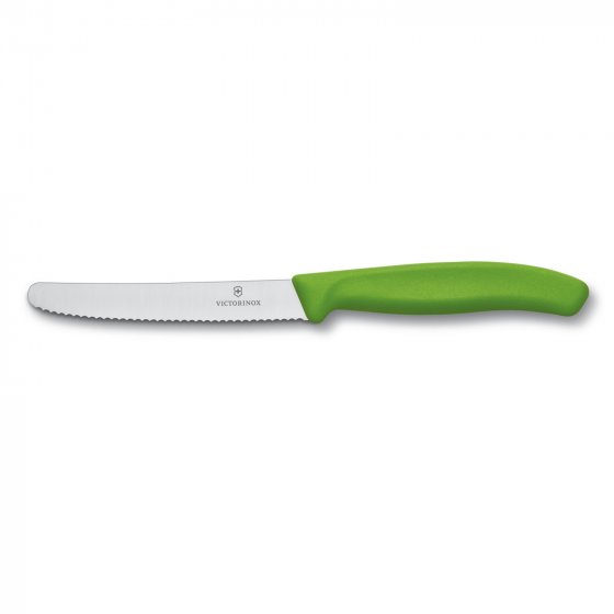 Brötchenmesser Tomatenmesser Grün