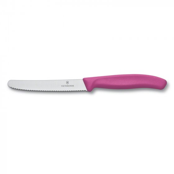 Brötchenmesser Tomatenmesser Pink