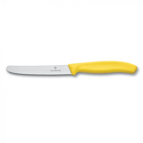 Brötchenmesser Tomatenmesser Gelb