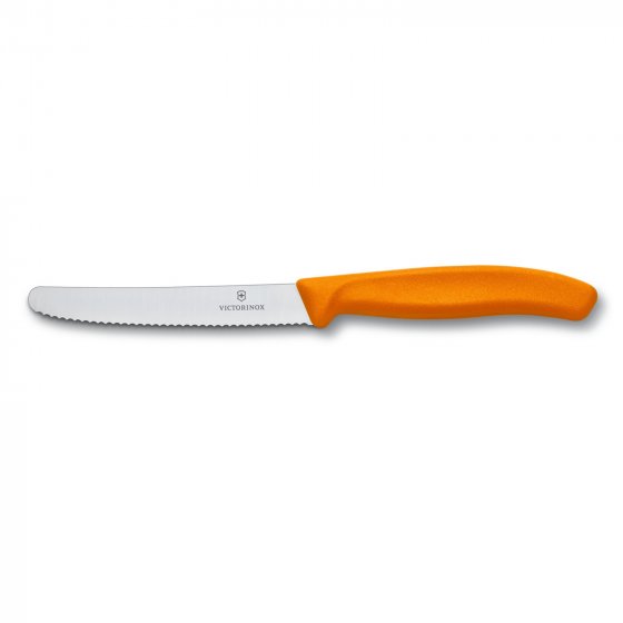 Brötchenmesser Tomatenmesser Orange