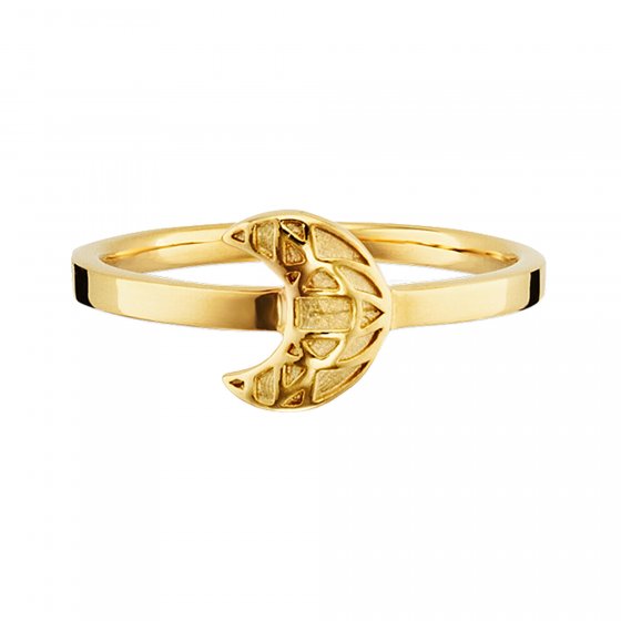 Ring 925/- Sterling Silber vergoldet 