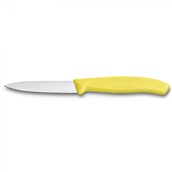 Gemüsemesser Swiss Classic Gelb