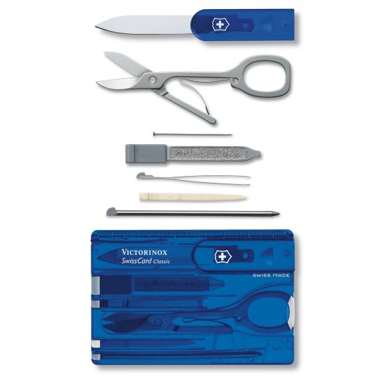 SwissCard SwissCard Blau
