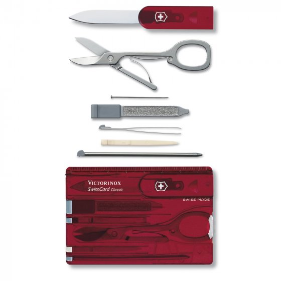 SwissCard SwissCard Rot