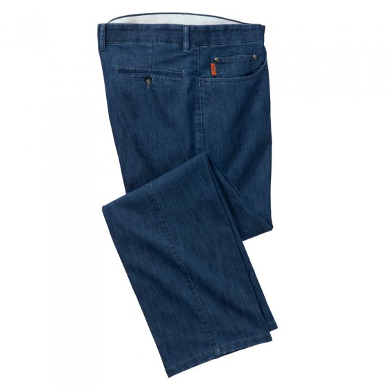 Leichte Coolmax Jeans,Gr.58 58 | Blau