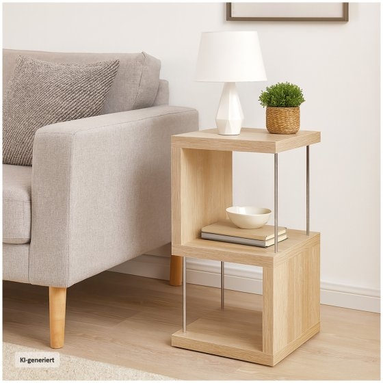 Standregal Sonoma Regal 30x65x30 cm modernes Bücherregal 