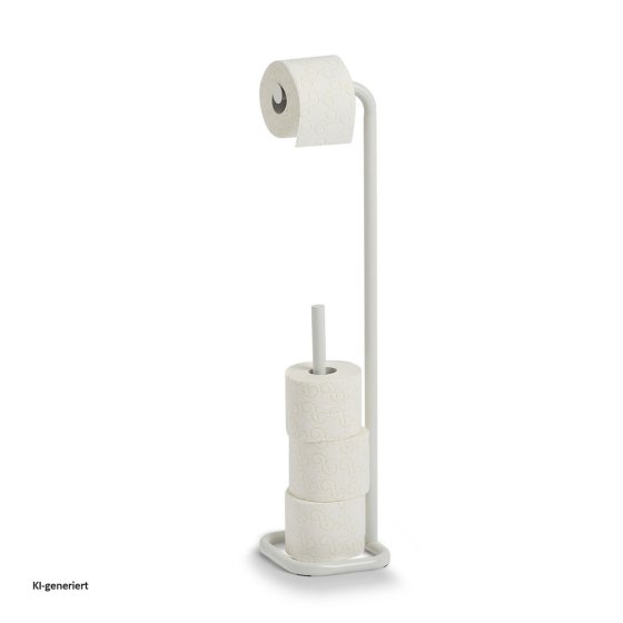 WC-Rollenhalter Weiß 