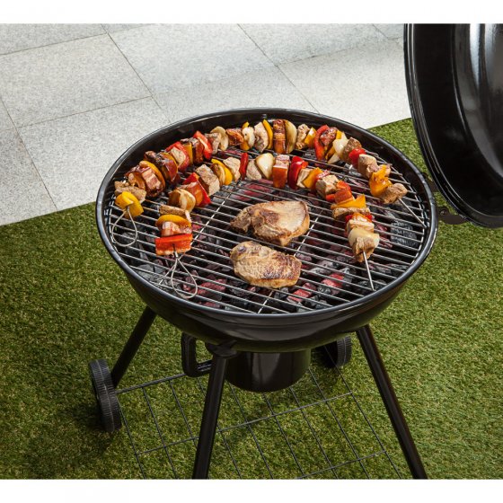 4er Set Flexible Grillspieße 