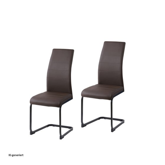 Schwingstuhl SallyP PU 2er 