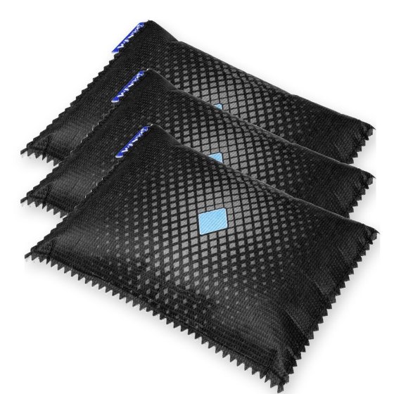 Auto-Entfeuchter 350 g, 3er Set, wiederverwendbar 