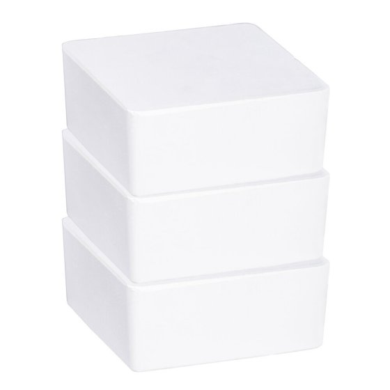 Raumentfeuchter Mod. Cube Nachfüller 1000 g, 3er Set, Luftentfeuchter Nachfüllpack 