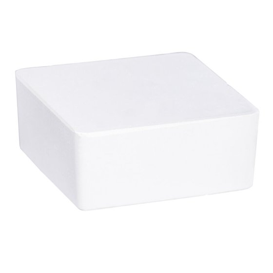 Raumentfeuchter Mod. Cube Nachfüller 500 g mit Orangenduft, 3er Set, Luftentfeuchter Nachfüllpack 