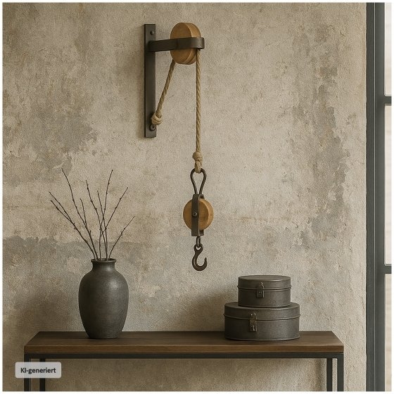 Dekohaken Wandhaken im Industrie Stil tolle Wanddekoration 