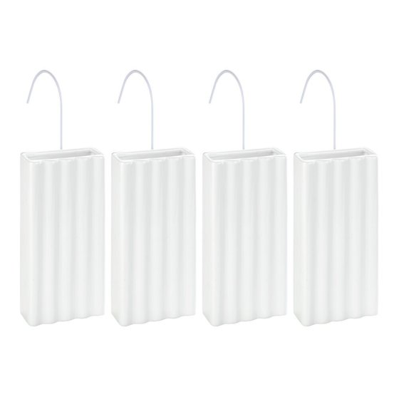 Luftbefeuchter Mod. Linien, 4er Set, aus Keramik 