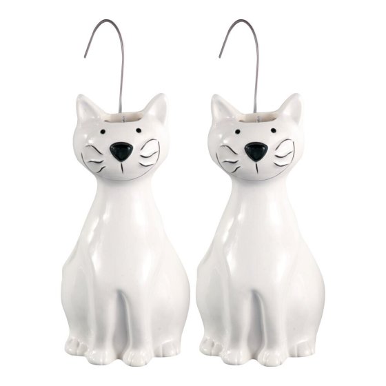 Luftbefeuchter Mod. Katze, 2er Set, Füllmenge 300 ml 