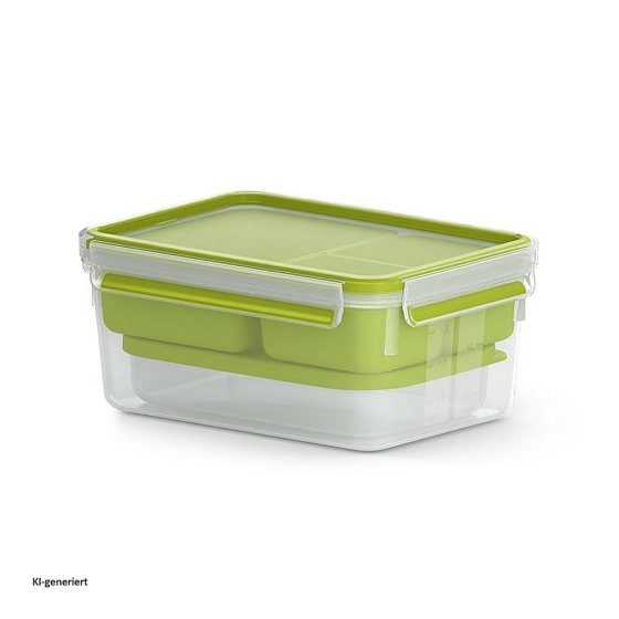 Lunchbox XL mit Einsätzen Clip   Go 