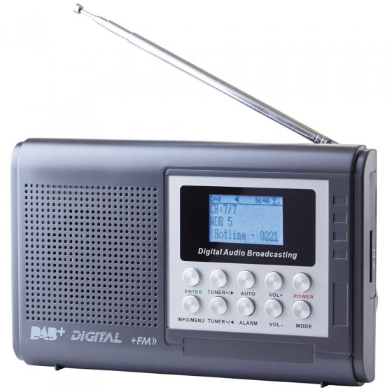 DAB-Radio mit Aufnahmefunktion 