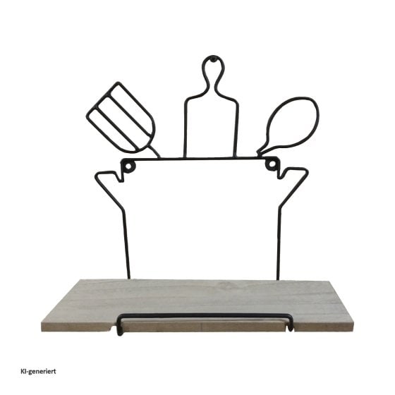 Wandboard Kochtopf Viola 