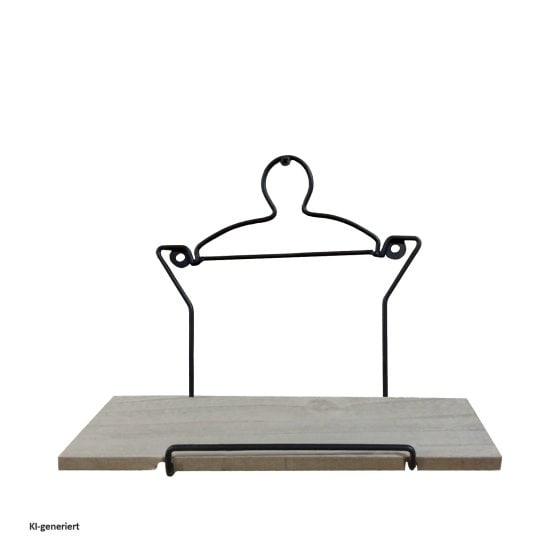 Wandboard Topf Viola 