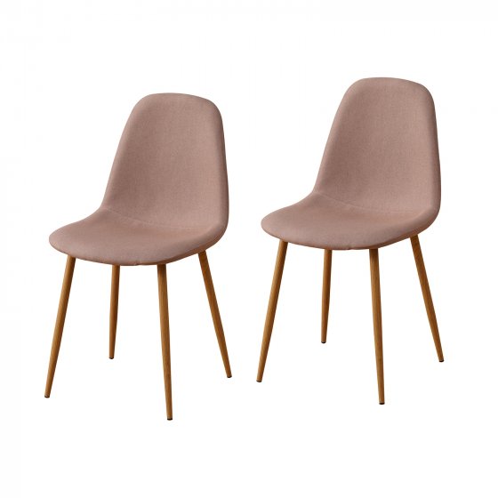 Stuhl SavannahW 2er Braun