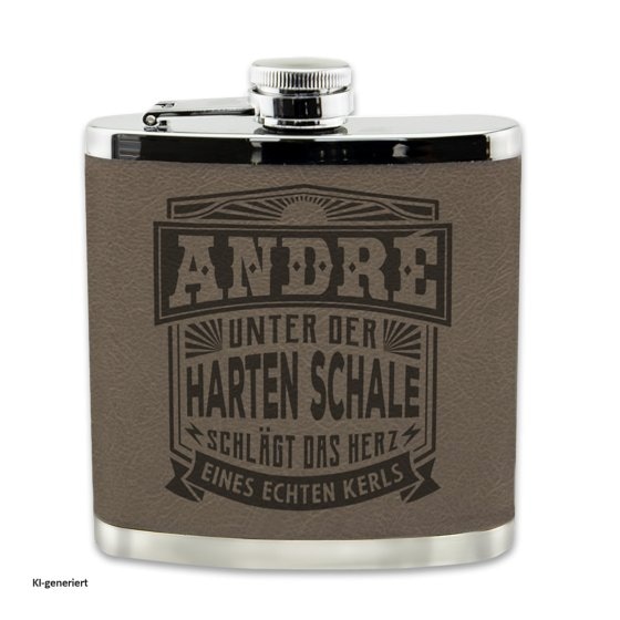 Echter Kerl Flachmann Andre 