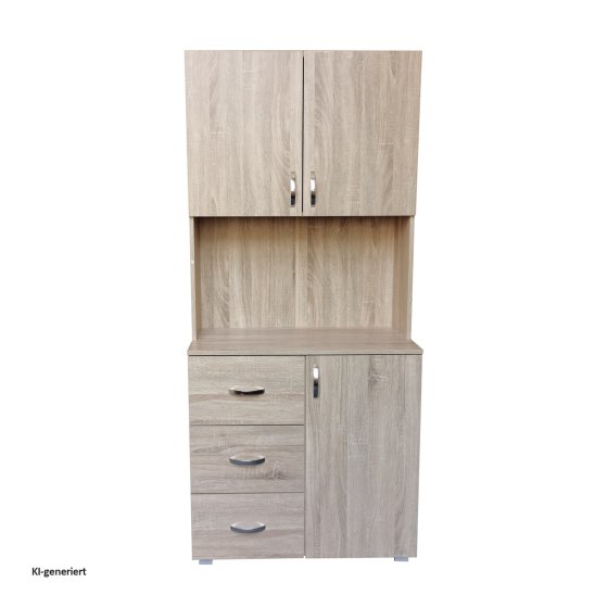 Küchenschrank Sonoma Blanca 