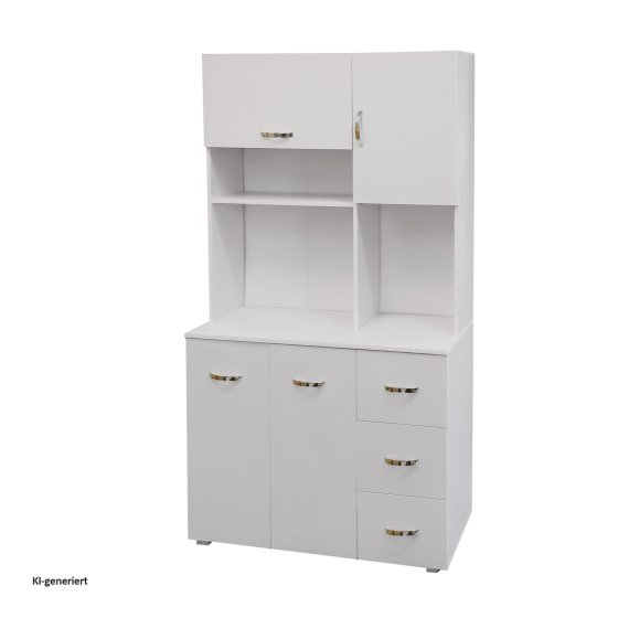 Küchenschrank Weiß Blanca 
