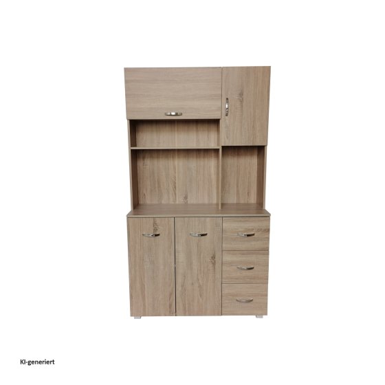 Küchenschrank Sonoma Blanca 