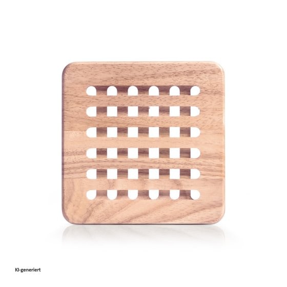 Untersetzer 20x20 Buche 