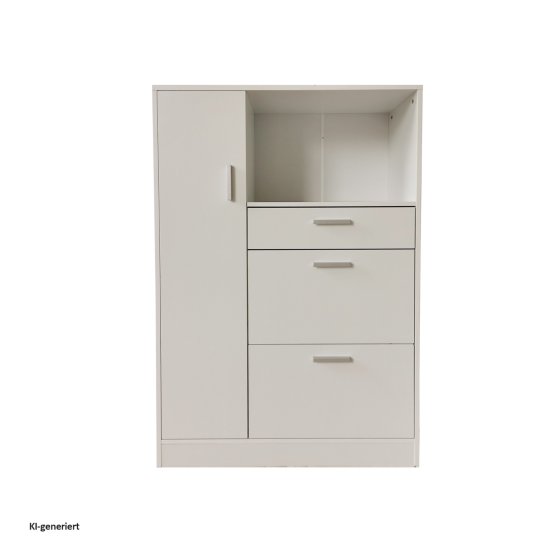 Küchenschrank Weiß Blanca L 